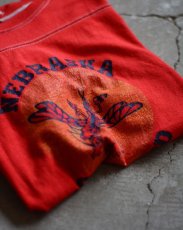 画像1: 1980s フットボールTシャツ　 表記XL  (1)