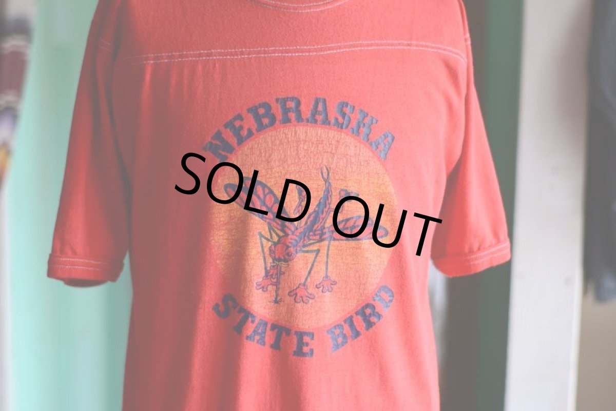 画像4: 1980s フットボールTシャツ　 表記XL  (4)