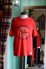 画像2: 1980s フットボールTシャツ　 表記XL  (2)