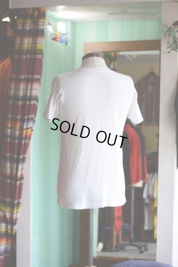 画像3: 1970s カレッジTシャツ  GEORGE WASHINGTON H.S.  実寸S