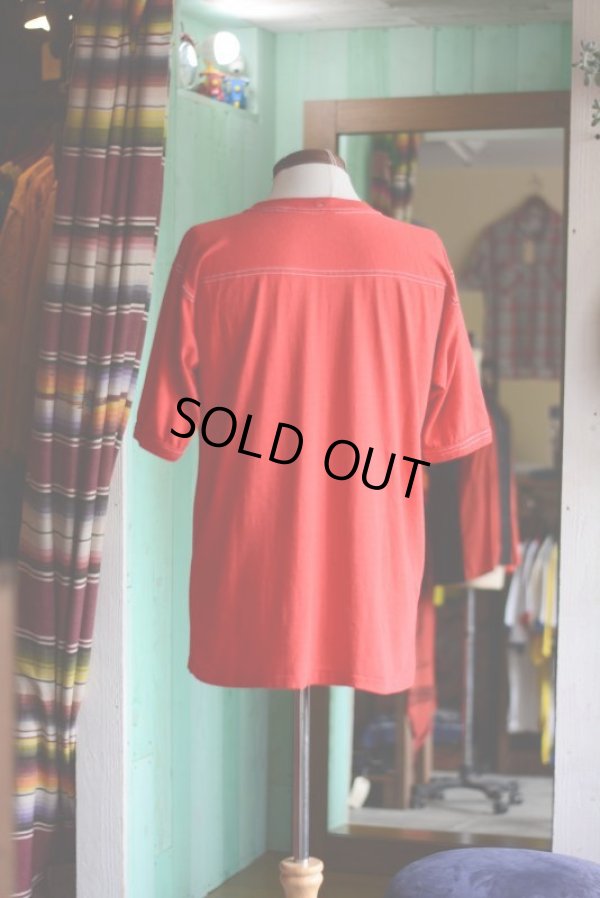 画像3: 1980s フットボールTシャツ　 表記XL 