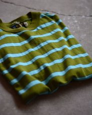画像1: 70s MACRAE PREST ボーダーTシャツ　 表記M  (1)