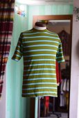 画像2: 70s MACRAE PREST ボーダーTシャツ　<br>表記M<br> (2)