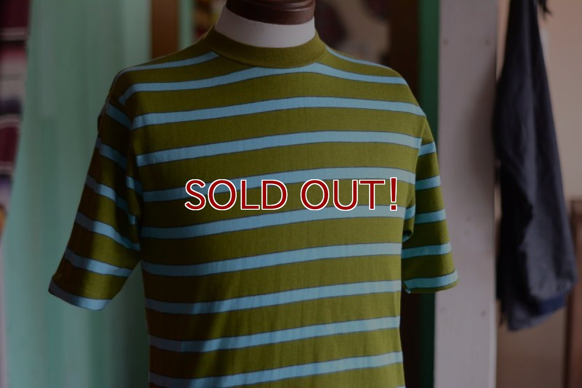 画像5: 70s MACRAE PREST ボーダーTシャツ　 表記M  (5)