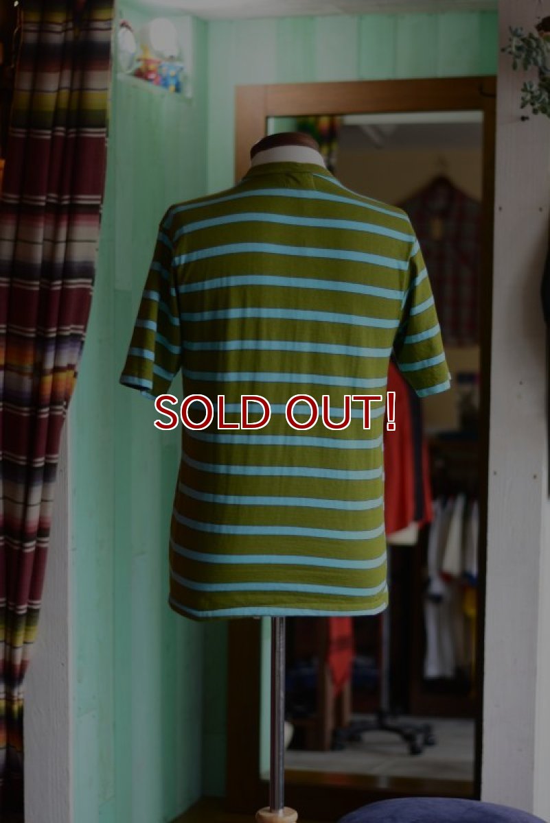 画像3: 70s MACRAE PREST ボーダーTシャツ　 表記M  (3)