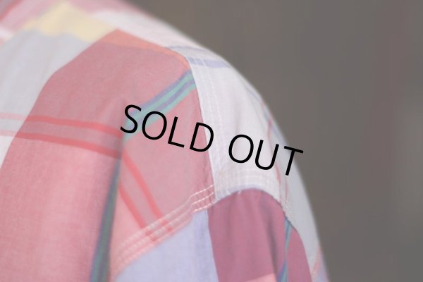 画像9: 1990s RALPH LAUREN COUNTRY コットンチェックシャツ　 表記M 