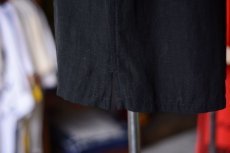 画像7: SILK×LINEN S/S SHIRT　 BLK×PNK　 表記M　 [HamburgCafe ORIGINAL RE-MAKE]  (7)