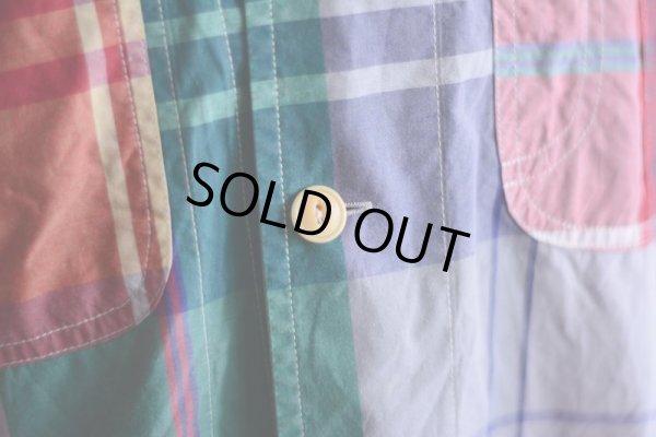 画像6: 1990s RALPH LAUREN COUNTRY コットンチェックシャツ　 表記M 