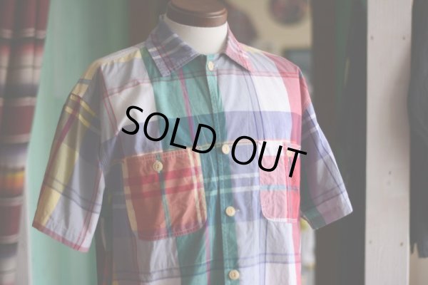 画像5: 1990s RALPH LAUREN COUNTRY コットンチェックシャツ　 表記M 