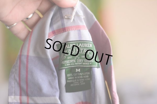 画像4: 1990s RALPH LAUREN COUNTRY コットンチェックシャツ　 表記M 