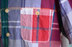 画像7: 1990s RALPH LAUREN COUNTRY コットンチェックシャツ　 表記M  (7)