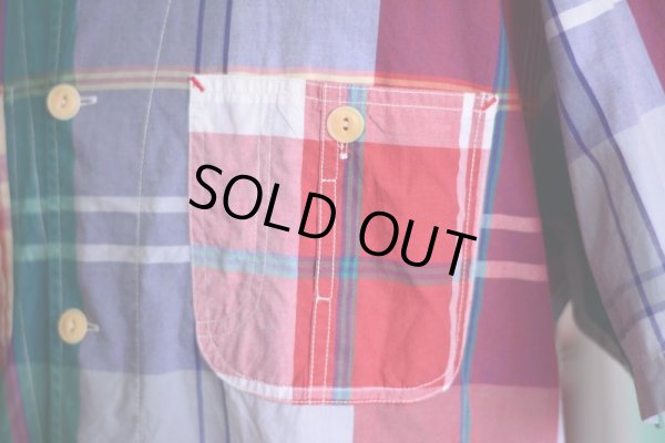 画像7: 1990s RALPH LAUREN COUNTRY コットンチェックシャツ　 表記M 