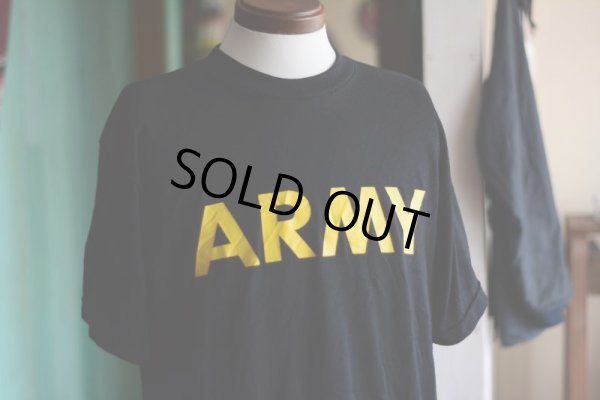 画像5: US.ARMY APFU トレーニングTシャツ  表記M