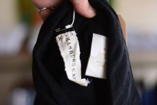画像9: SILK×LINEN S/S SHIRT　 BLK×PNK　 表記M　 [HamburgCafe ORIGINAL RE-MAKE]  (9)
