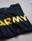 画像1: US.ARMY APFU トレーニングTシャツ　<br>表記M<br> (1)