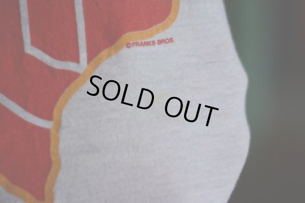 画像8: 1980s WILLIE NELSON リンガーTシャツ　 両面プリント　 表記L 