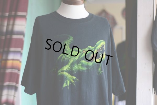 画像4: ワニTシャツ　 両面プリント　 表記2XL 