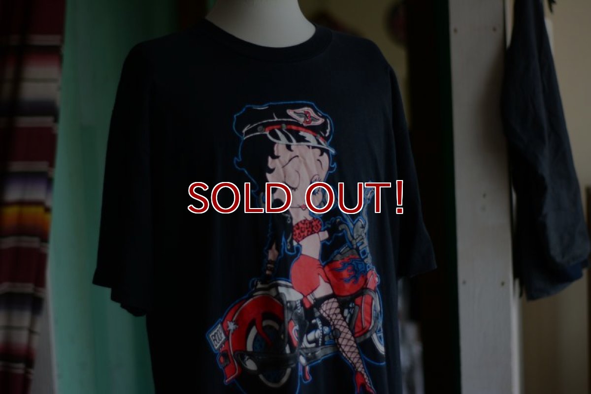 画像5: 1990s BettyBoop Tシャツ　 表記XL  (5)