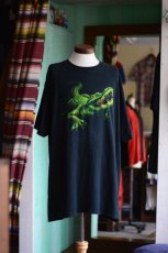 画像2: ワニTシャツ　 両面プリント　 表記2XL  (2)