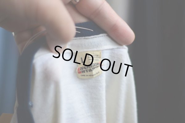 画像7: 1980s WILLIE NELSON リンガーTシャツ　 両面プリント　 表記L 