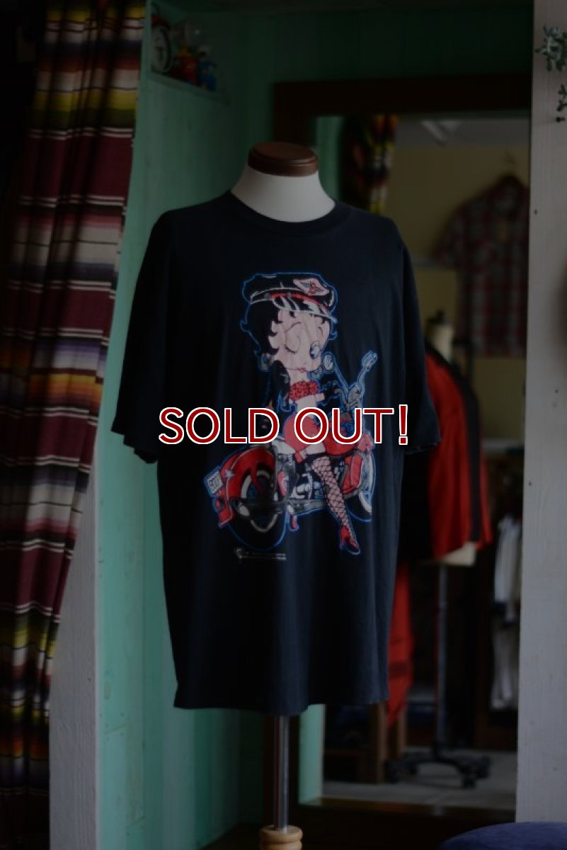 画像2: 1990s BettyBoop Tシャツ　 表記XL  (2)