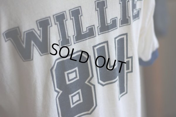 画像6: 1980s WILLIE NELSON リンガーTシャツ　 両面プリント　 表記L 