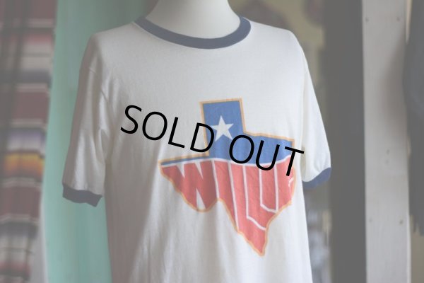 画像4: 1980s WILLIE NELSON リンガーTシャツ　 両面プリント　 表記L 