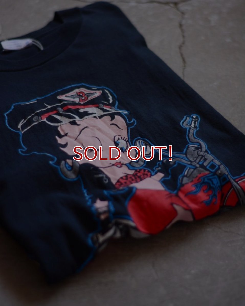 画像1: 1990s BettyBoop Tシャツ　 表記XL  (1)