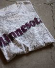 画像1: 1990s MINNESOTA マップTシャツ　<br>表記L<br> (1)