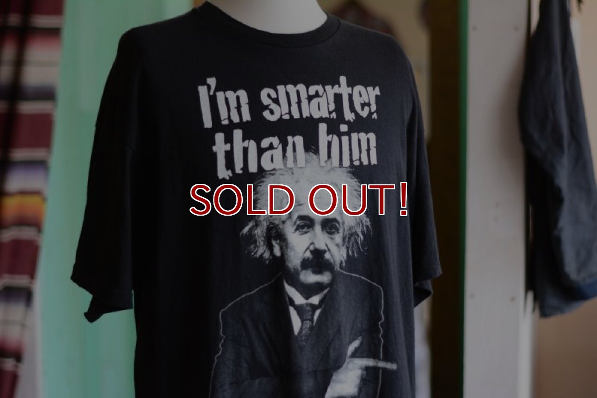 画像4: Albert Einstein Tシャツ　 表記XL  (4)