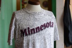 画像4: 1990s MINNESOTA マップTシャツ　 表記L  (4)