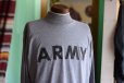 画像3: US.ARMY IPFU L/SモックネックTシャツ　<br>表記M<br> (3)