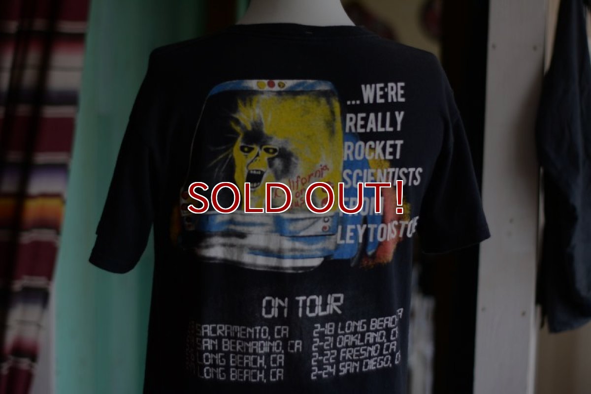 画像6: IRON MAIDEN バンドTシャツ　 実寸M  (6)