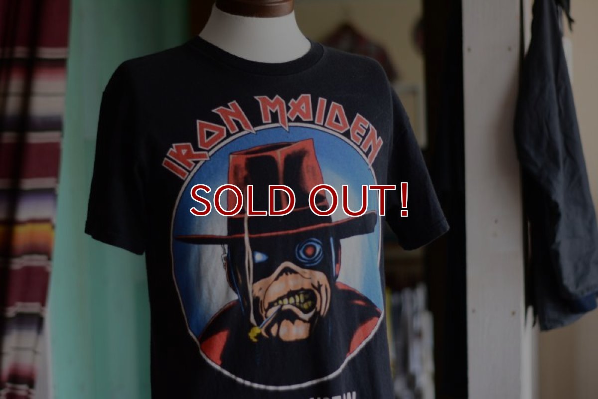 画像4: IRON MAIDEN バンドTシャツ　 実寸M  (4)