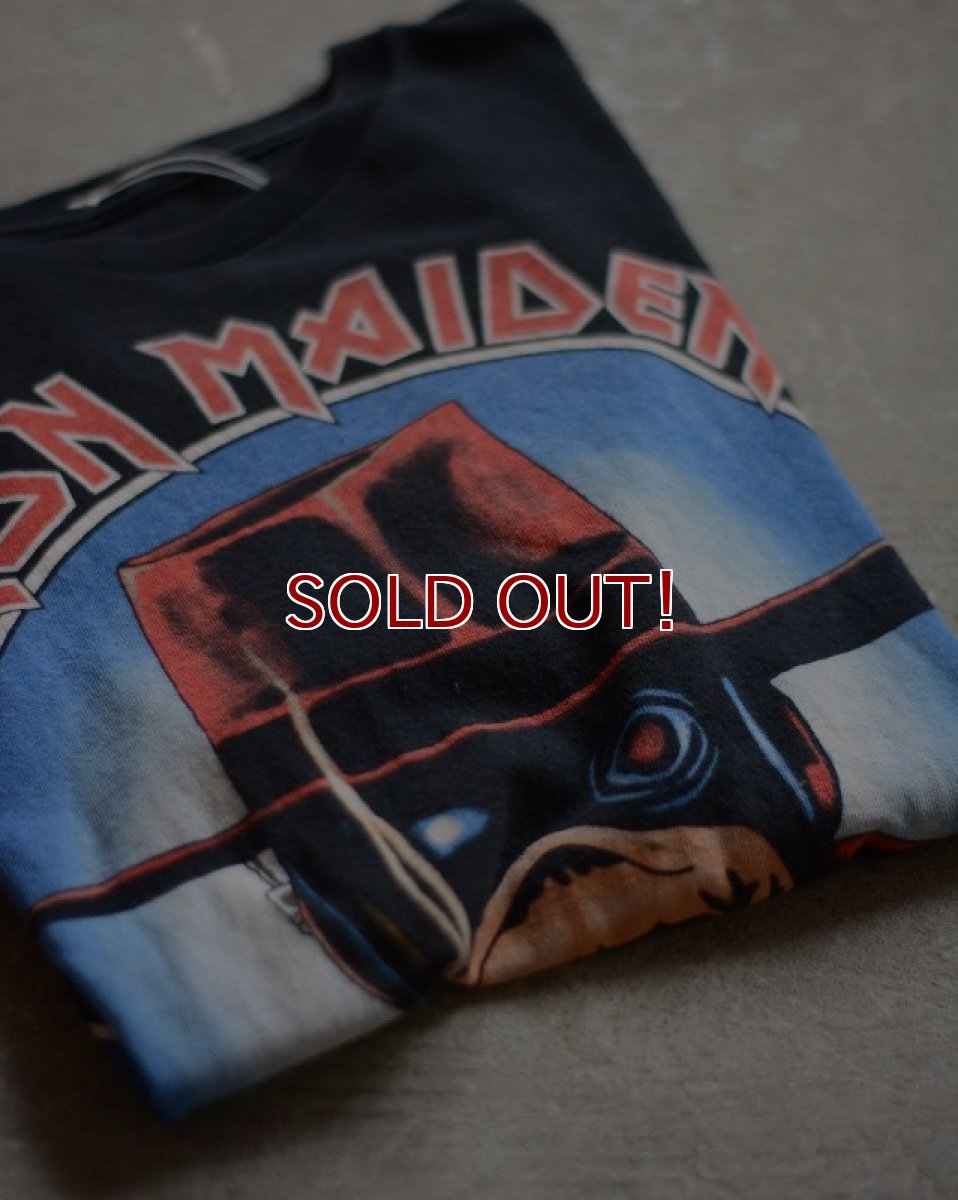 画像1: IRON MAIDEN バンドTシャツ　 実寸M  (1)