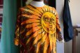 画像4: 1990s LIQUID BLUE SUN & MOON 総柄Tシャツ　 表記XL 