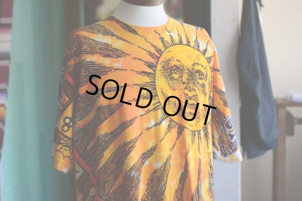 画像4: 1990s LIQUID BLUE SUN & MOON 総柄Tシャツ  表記XL