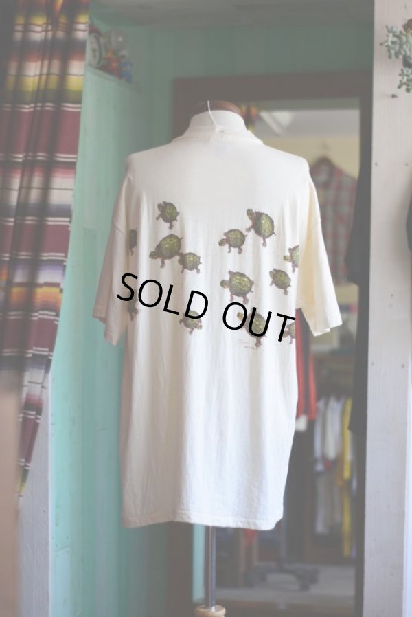 画像3: 1990s WILDCOTTON カメTシャツ  表記XL