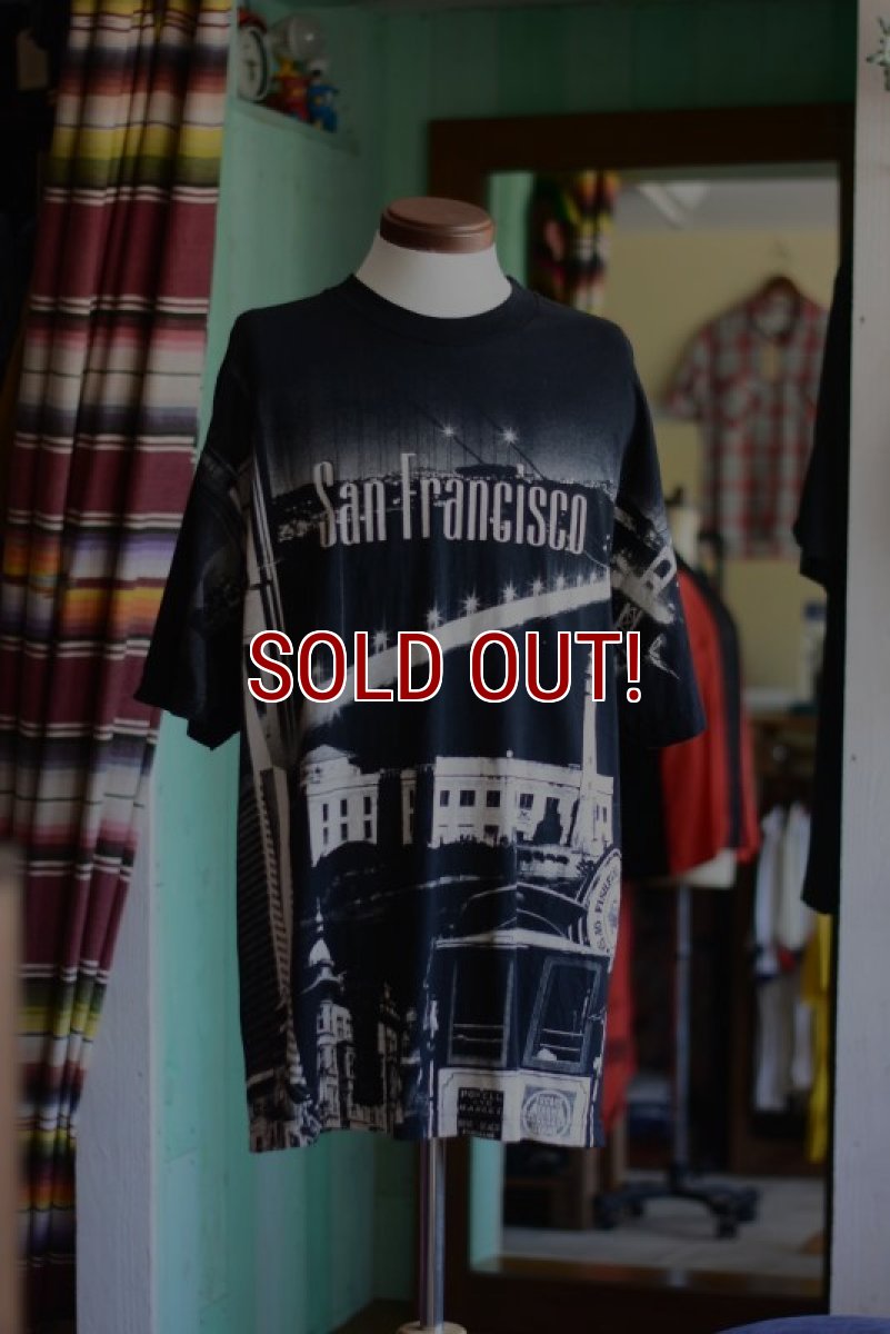 画像2: San Francisco Tシャツ　 表記XL  (2)