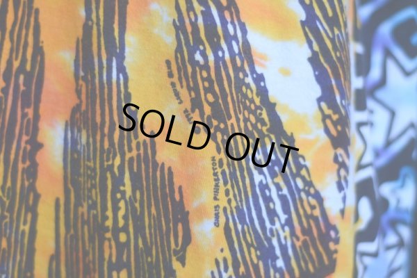 画像7: 1990s LIQUID BLUE SUN & MOON 総柄Tシャツ  表記XL