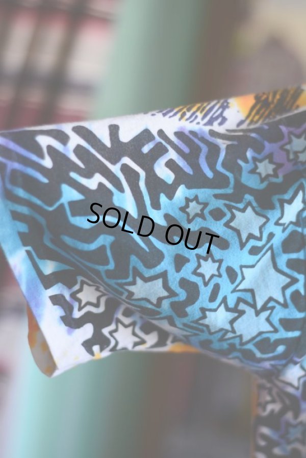 画像9: 1990s LIQUID BLUE SUN & MOON 総柄Tシャツ  表記XL