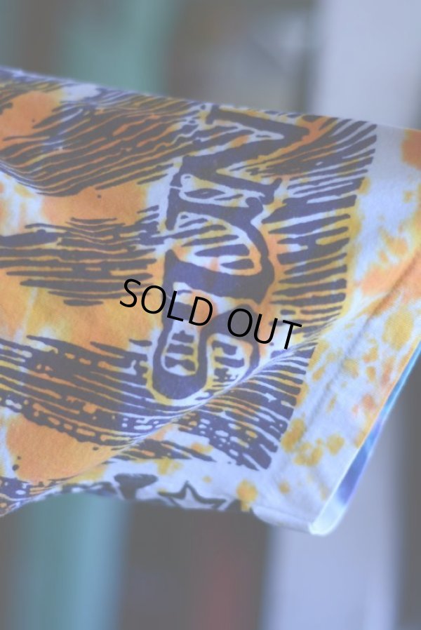 画像6: 1990s LIQUID BLUE SUN & MOON 総柄Tシャツ  表記XL