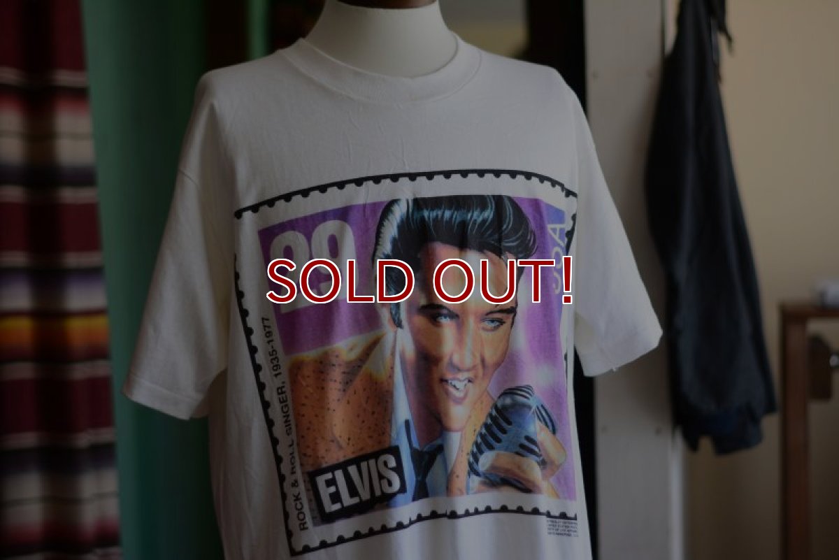 画像6: 1990s ELVIS 29￠Stamp Tシャツ　 DEAD STOCK　 表記L  (6)