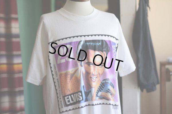 画像6: 1990s ELVIS 29¢Stamp Tシャツ  DEAD STOCK  表記L