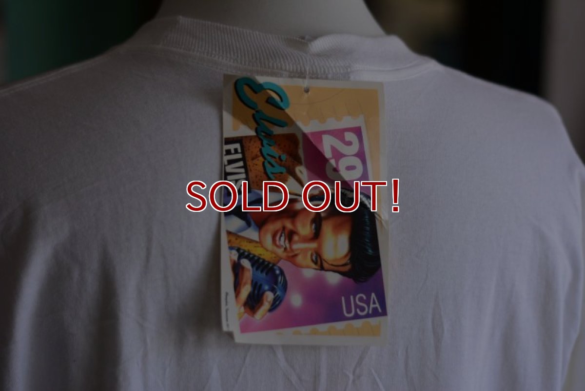 画像5: 1990s ELVIS 29￠Stamp Tシャツ　 DEAD STOCK　 表記L  (5)
