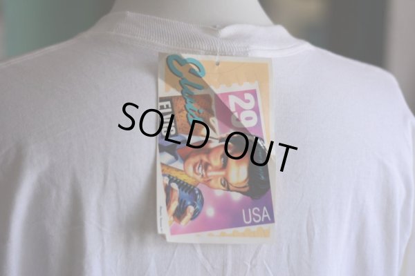 画像5: 1990s ELVIS 29¢Stamp Tシャツ  DEAD STOCK  表記L
