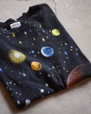 画像1: 1990s WILD OATS 宇宙Tシャツ　 表記L  (1)