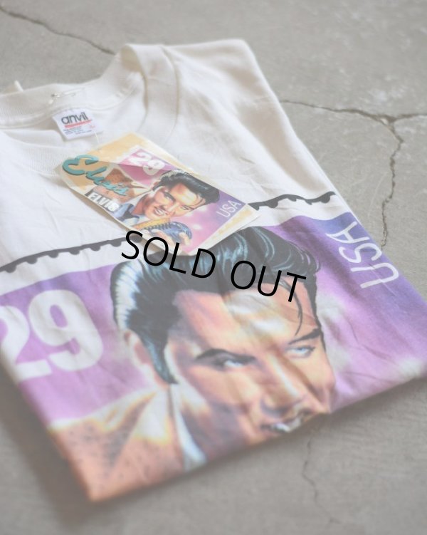 画像1: 1990s ELVIS 29￠Stamp Tシャツ　 DEAD STOCK　 表記L 