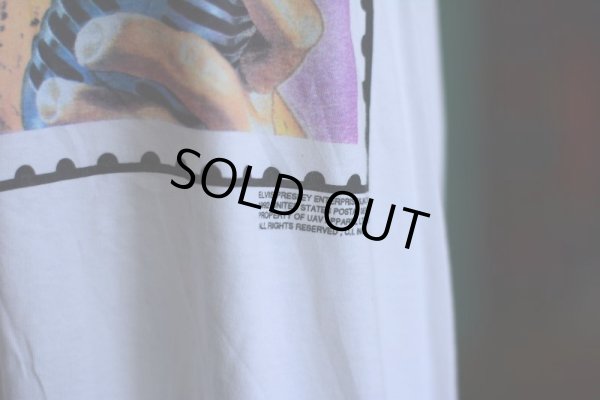 画像7: 1990s ELVIS 29¢Stamp Tシャツ  DEAD STOCK  表記L