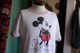 画像4: 1970s-80s MICKEY MOUSE リンガーTシャツ　 実寸L〜 